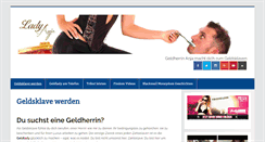 Desktop Screenshot of geldsklave.org